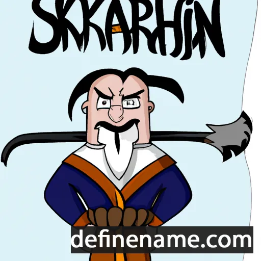 Skarphéðinn cartoon