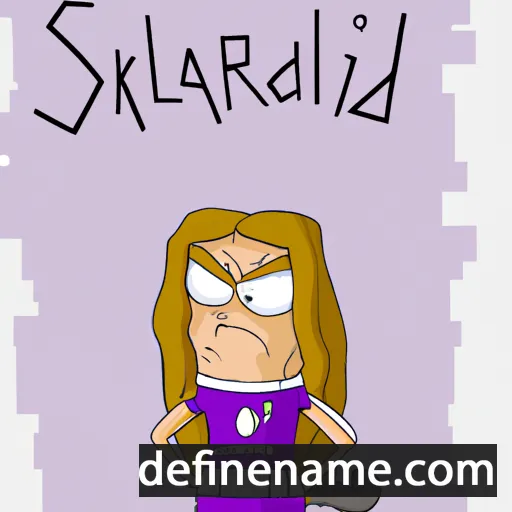 Skarði cartoon