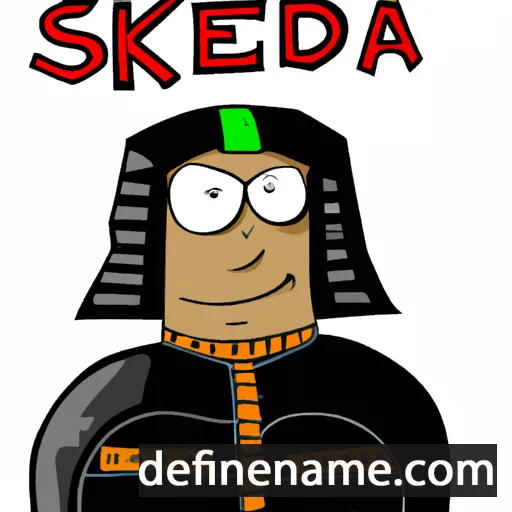 Skerda cartoon