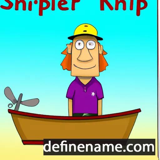 cartoon of the name Skipper