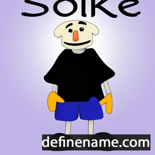 Skjølle cartoon