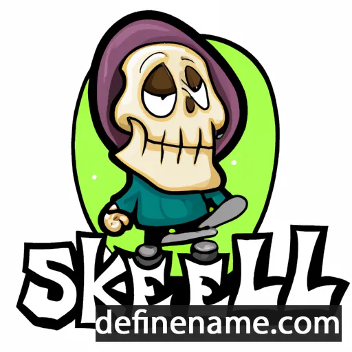 Skǫll cartoon