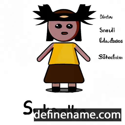 Skúlína cartoon