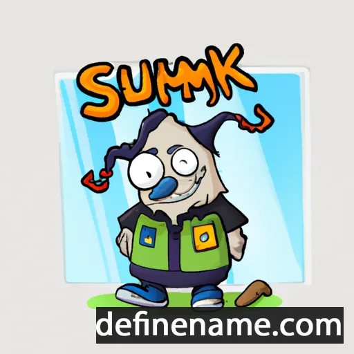 Skúmr cartoon