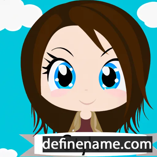 Skylee cartoon