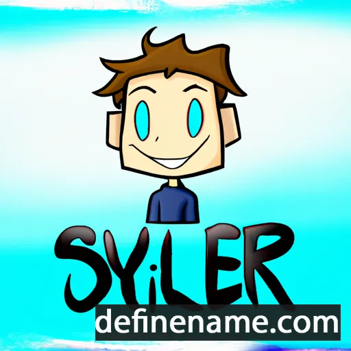 Skyllar cartoon