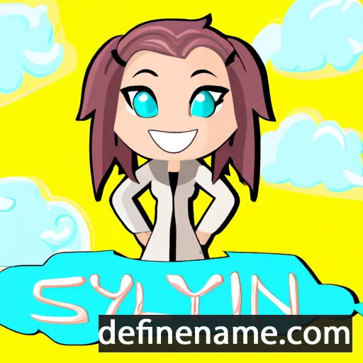 Skylyn cartoon