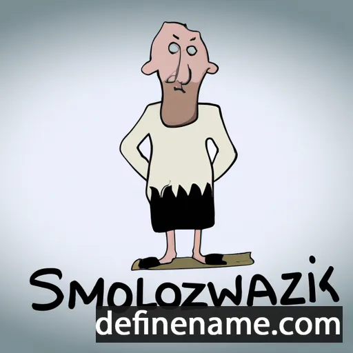 Sławomirza cartoon