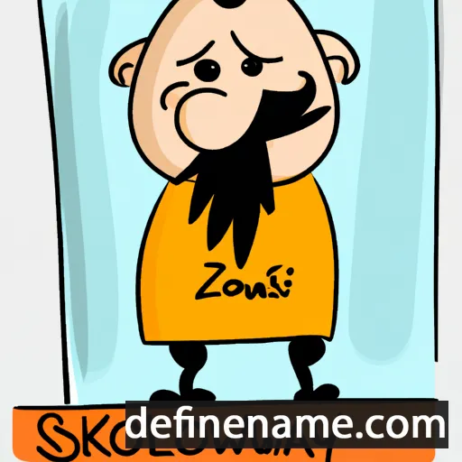 Sławomysł cartoon