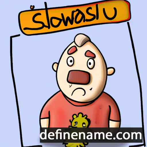 Sławuś cartoon