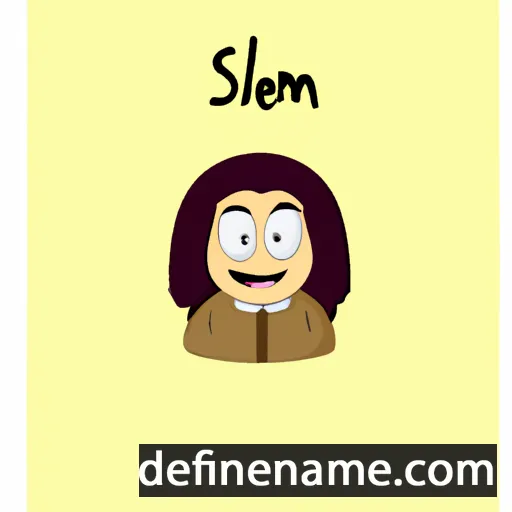 Slema cartoon