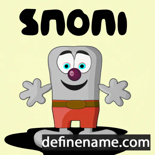 Slomó cartoon