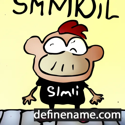 Śmiałomir cartoon