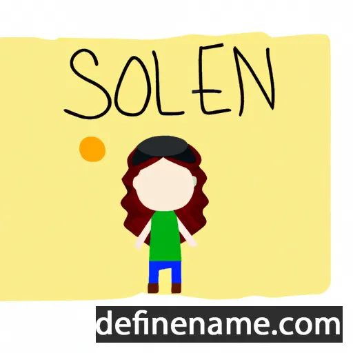 Şölen cartoon