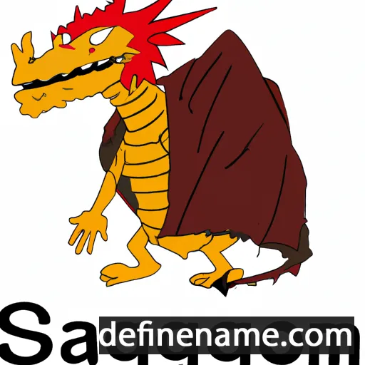 Smaug cartoon