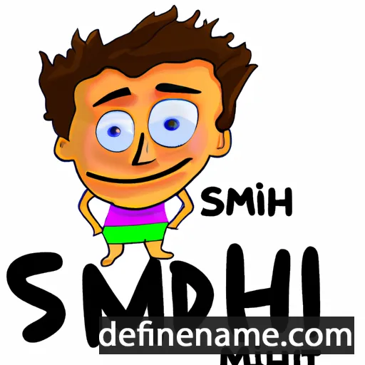 Smidh cartoon