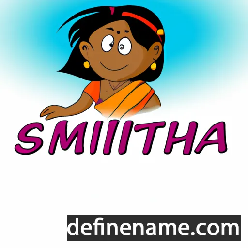 Smitha cartoon