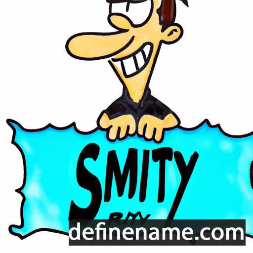 Smitty cartoon