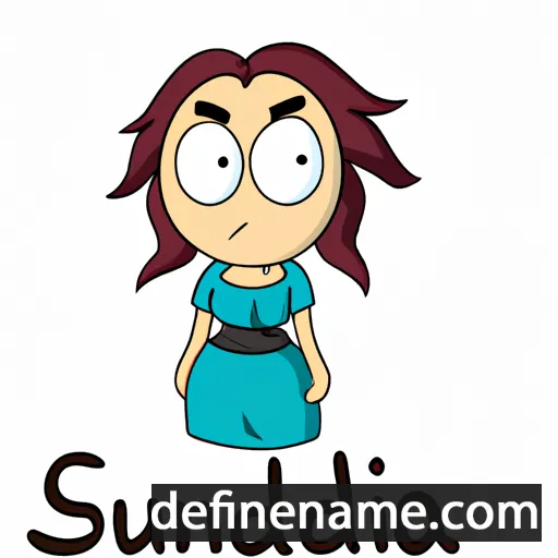 Smuidra cartoon