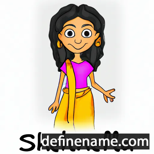 Snehalata cartoon