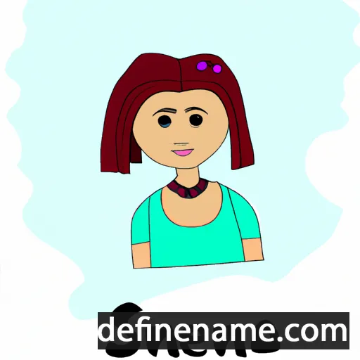 Snejana cartoon