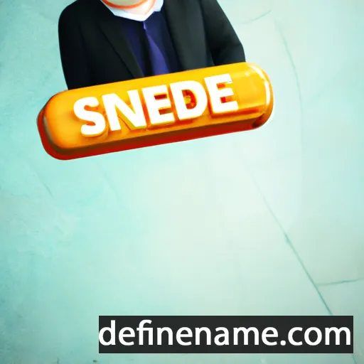 Sniedze cartoon