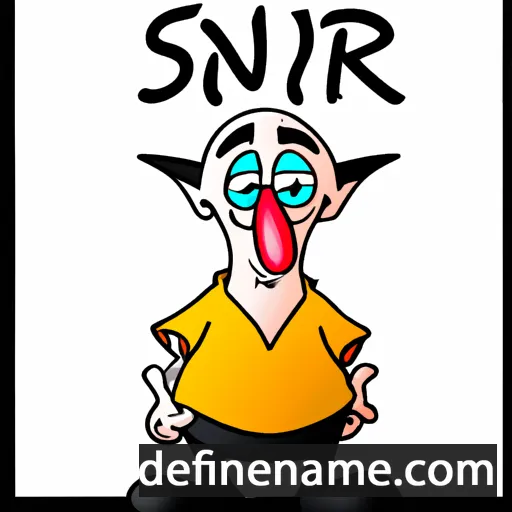 Snir cartoon