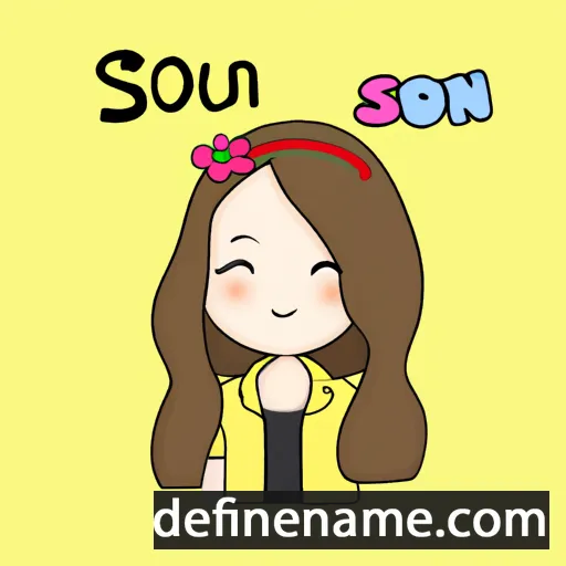 So-eun cartoon