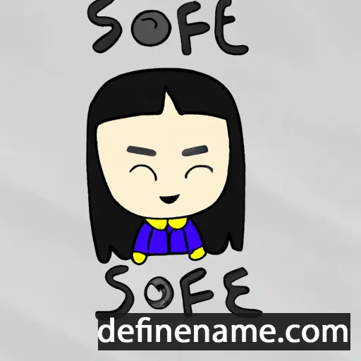 So-hee cartoon