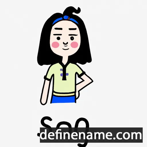 So-jeong cartoon