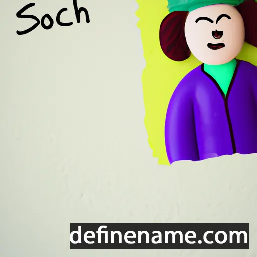 Sóchitl cartoon