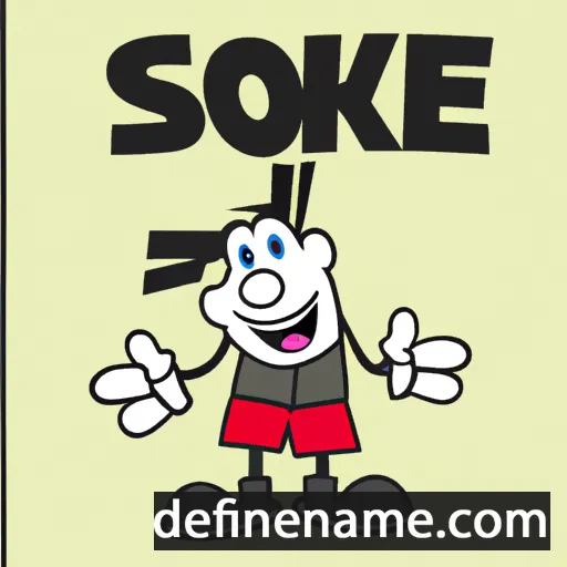 Sönke cartoon