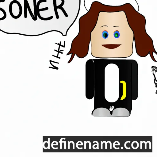 Sørene cartoon