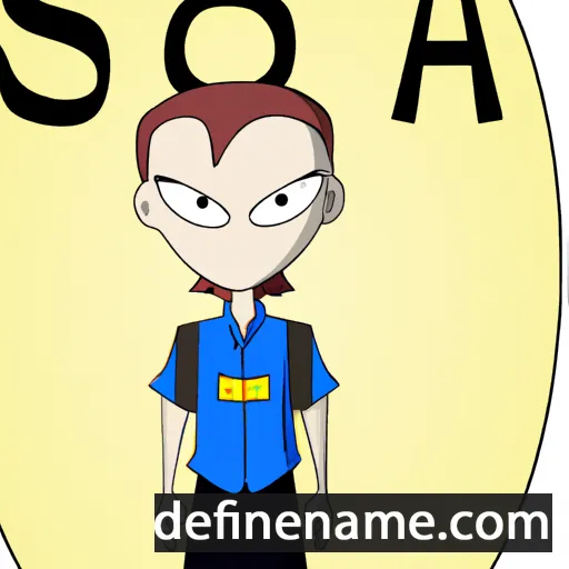 Soara cartoon