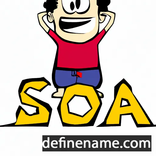 Soaz cartoon