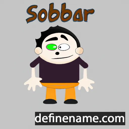 Sobierad cartoon