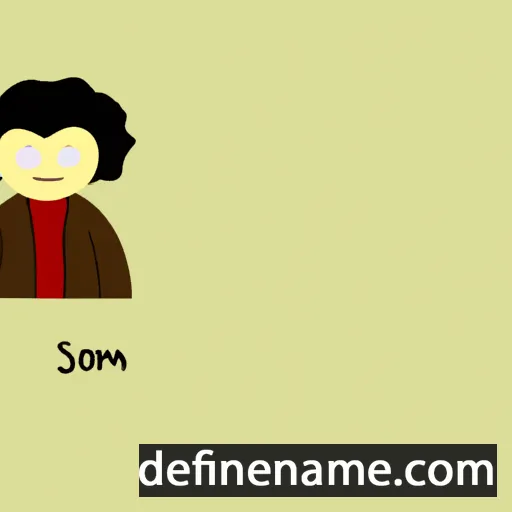 Soëlmaa cartoon