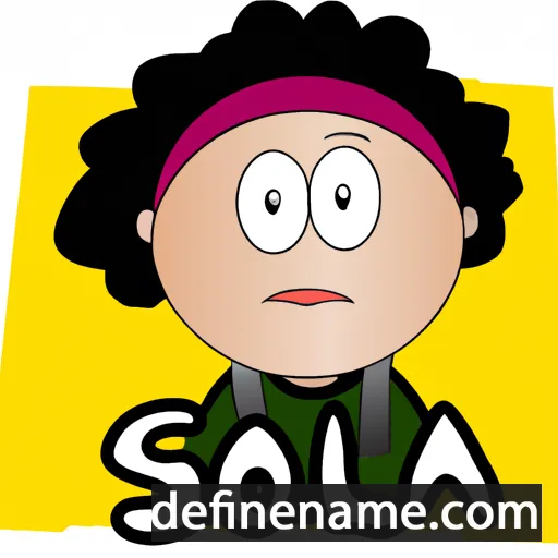 Soelma cartoon