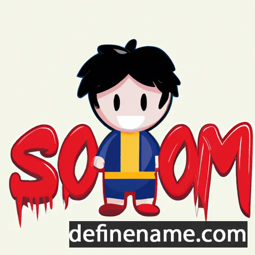 Soemon cartoon