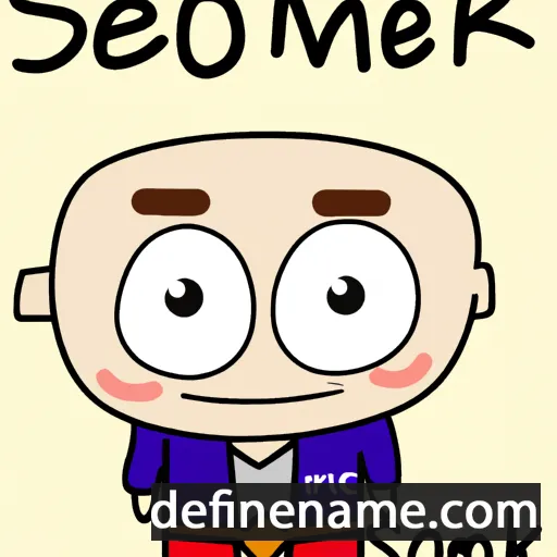 Soemsak cartoon