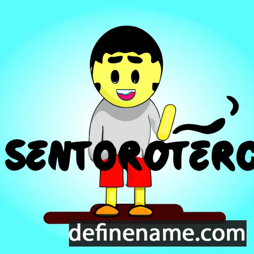 Soerianto cartoon