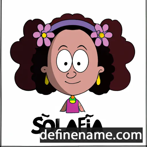 Sofelia cartoon