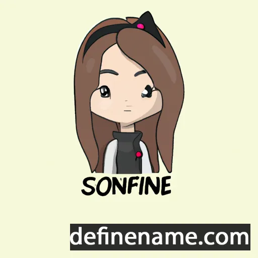 Sofianne cartoon