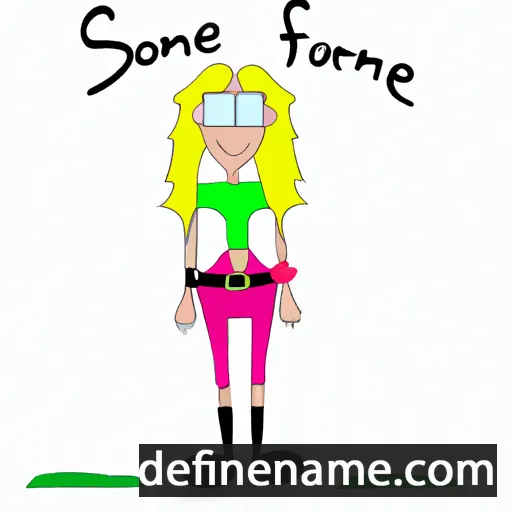 Sofronie cartoon