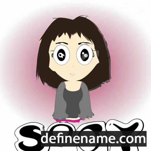 Sofy cartoon