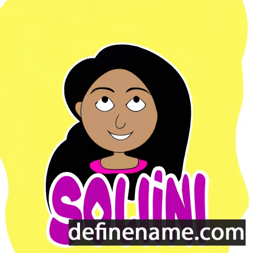 Sohini cartoon