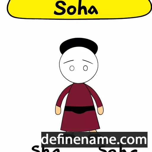 Sohta cartoon