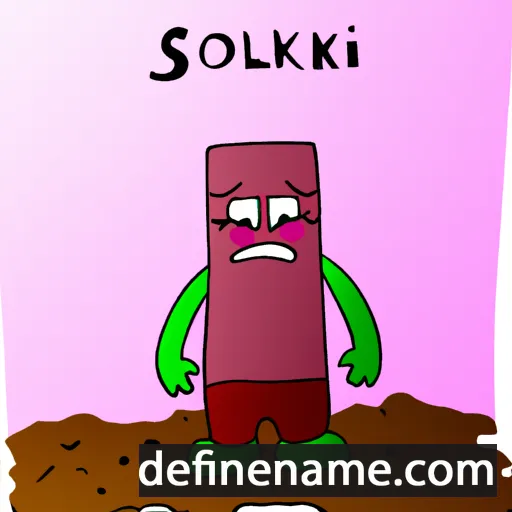 Soilikki cartoon