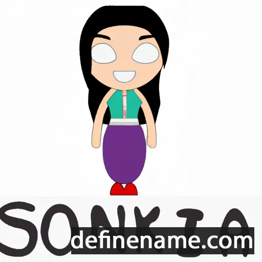 Sokeina cartoon