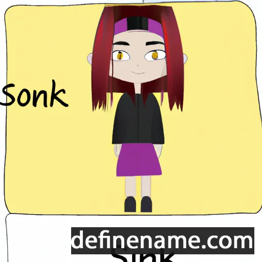 Sokina cartoon